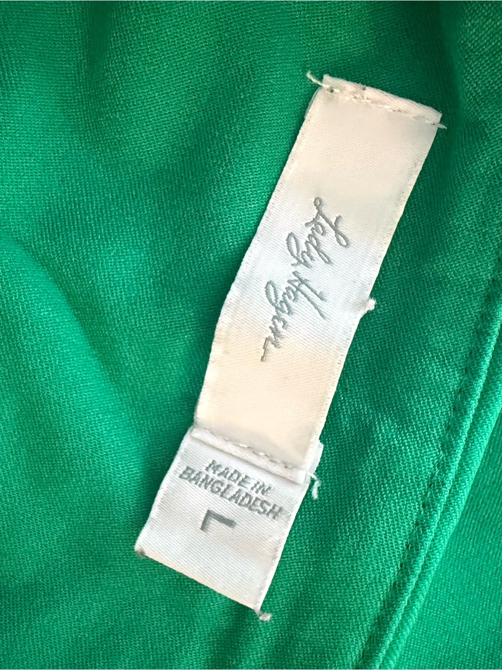Lady Hagen Green Athletic GolfSkort with Leaf Panel - Picture 9 of 9